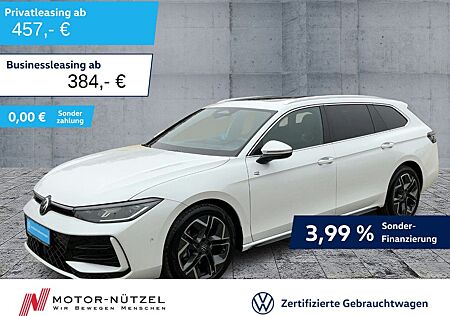 VW Passat Variant Volkswagen 2.0 TDI DSG R-LINE 5JG+AHK+PANO