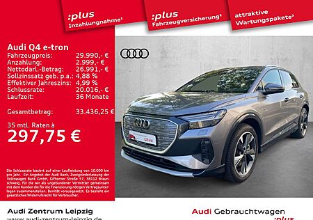 Audi Q4 e-tron Q4 45 e-tron quattro *Matrix*Navi*Assistenz*