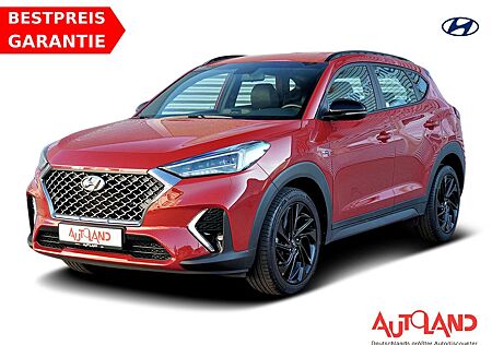 Hyundai Tucson 1.6 N-Line DCT 2WD Navi LED AHK PDC DAB