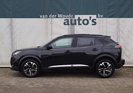 Peugeot 2008 1.2 PureTech 130pk Allure -NAVI-ECC-PDC-