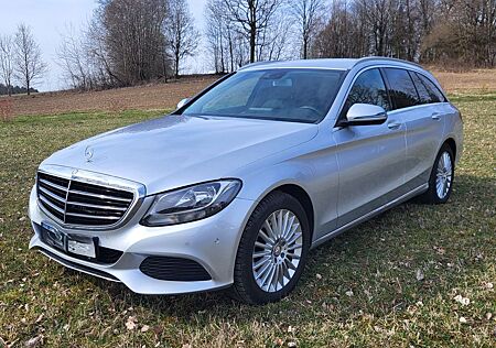 Mercedes-Benz C 220 d T Autom. - AHK, 8 fach Alu