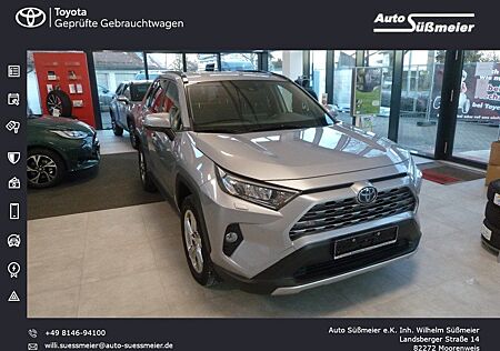 Toyota RAV 4 RAV4 Hybrid 4x4 Team-D *AHK/Tech-P/Navi*