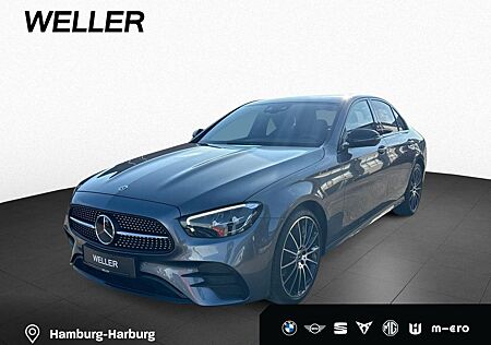 Mercedes-Benz E 300 E300d 4M AMG Night,Widescreen,AHK,Kamera,ACC,20"