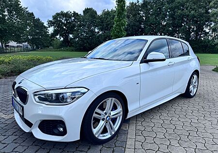 BMW 120d M Sport LED AHK Alcantara TÜV 02.28