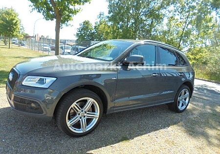 Audi Q5 3.0 TDI quattro S-Line Aut. NAVI+PANORAMA
