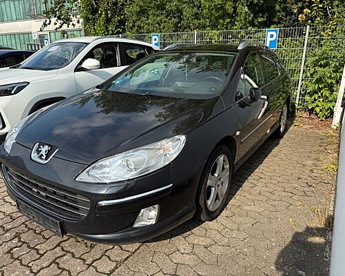 Peugeot 407   VOLLLEDER TECHNISCH & OPTISCH GUT