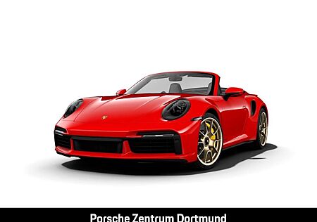 Porsche 992 911 Turbo S Cabriolet Burmester Sportabgas