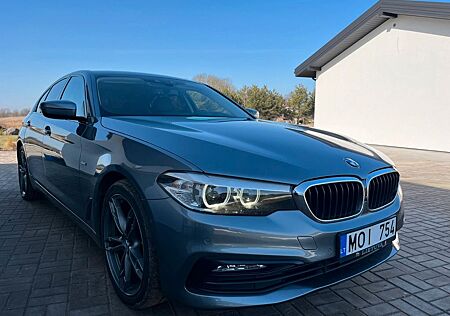 BMW 520d EfficientDynamics Edition A -