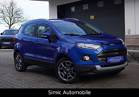 Ford EcoSport 1.0 Titanium KLIMA+LEDER+NAVI+KAMER+ALU