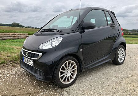 Smart ForTwo cabrio 60kW BRABUS*Tempomat*Klima