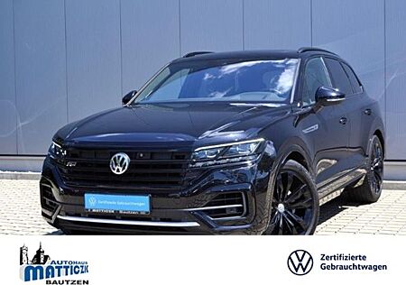 VW Touareg Volkswagen 3.0 V6 TDI 286 PS 4M R-Line BLACK-STYLE/
