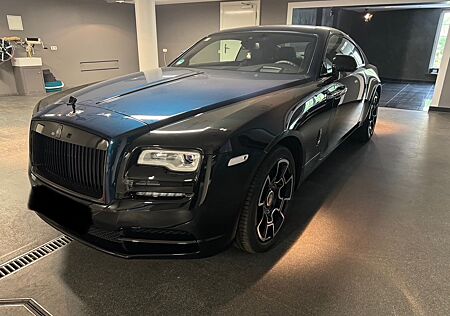 Rolls-Royce Wraith Black Badge Adamas / 1. Hand / 2.800 km