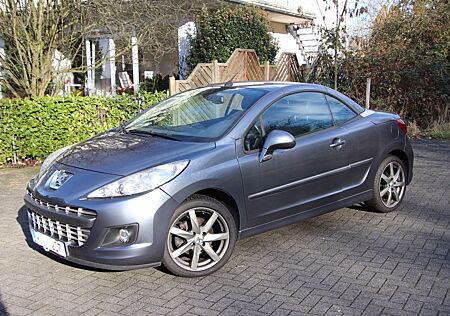 Peugeot 207 CC Platinum 120 Platinum*wenig KM*Leder*TÜV