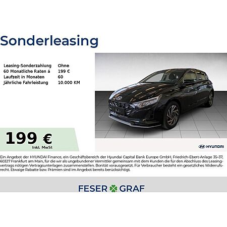 Hyundai i20 leasen