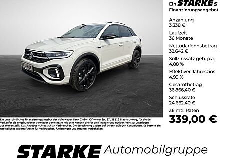 VW T-Roc Volkswagen 1.5 TSI DSG R-Line Panodach AHK Navi LED