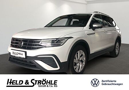 VW Tiguan Allspace Volkswagen Life 1.5 TSI DSG LED AHK ACC DAB