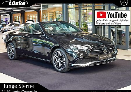 Mercedes-Benz E 450 4M Cabrio Leder Nappa Sitzklima Massage