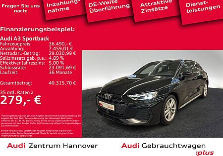 Audi A3 Sportback S line 30 TFSI S tronic