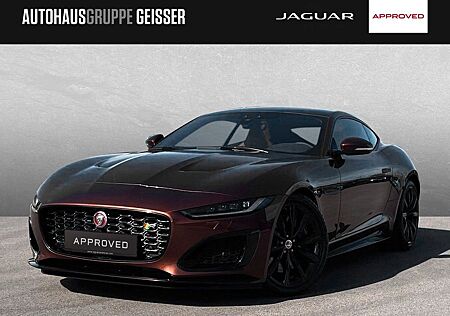 Jaguar F-Type P575 R V8 Coupe Spiced Copper Edition