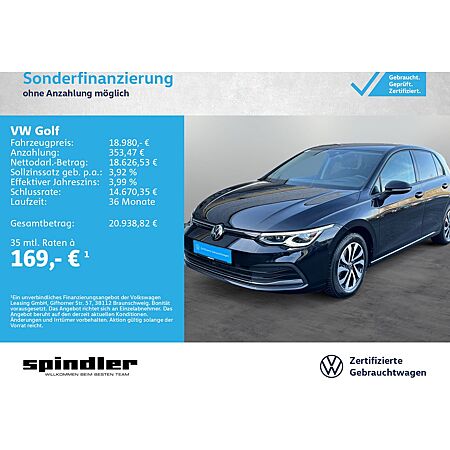 VW Golf leasen
