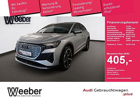 Audi Q4 e-tron Sportback S-LINE 21 ZOLL NAVI ACC MATR