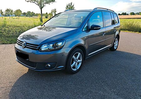 VW Touran Volkswagen 2.0 TDI DSG MATCH BlueMotion Technolo...