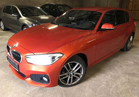 BMW 116d M*PAKET*18"ZOLL"LED*RKAMERA*SHZ