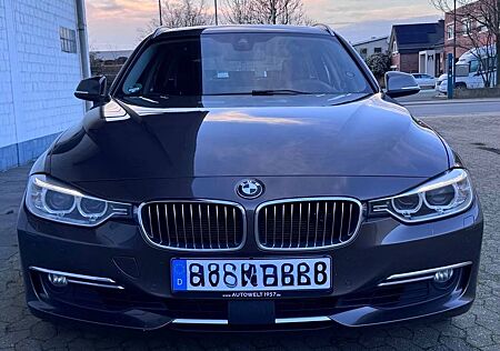 BMW 330d f31 Luxury HUD/Leder/Pano/ Scheckheft