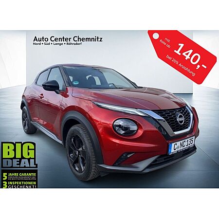Nissan Juke leasen