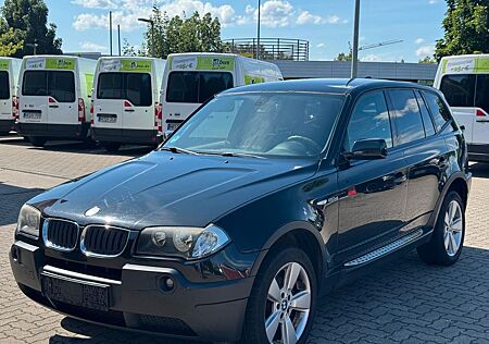 BMW X3 2.0d Allrad. Klimaa/AHK/Navi/Export
