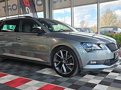 Skoda Superb Sportline 4x4/Allrad/Keyless/Memory Sitze