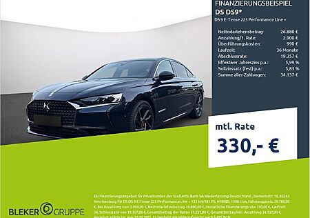DS Automobiles DS 9 E-Tense 225 Performance Line +