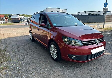 VW Touran Volkswagen 1.2 TSI CUP BlueMotion Technology