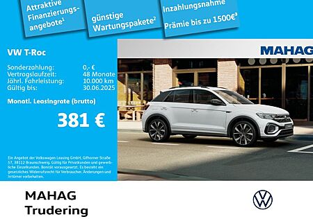 VW T-Roc Volkswagen R-Line 1.5 TSI Navi|MatrixLED|ACC|Keyless