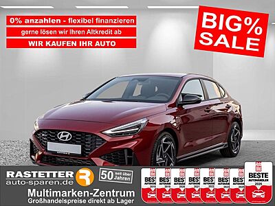 Hyundai i30 Fastback T-GDI 48V DCT N Line 5Jahre+Navi+LE