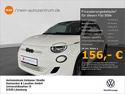 Fiat 500e Klima el. Fensterheber Tempomat Radio 42kWh