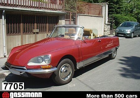 Citroën DS 23 Palas Cabrio