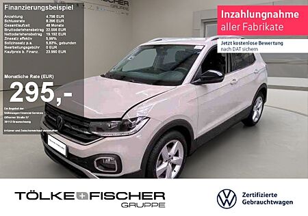 VW T-Cross Volkswagen 1.0 TSI Style Virtual ACC DynLicht SHZ