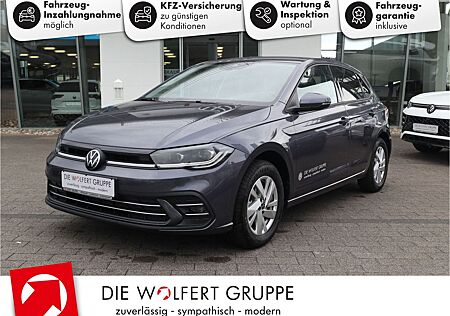 VW Polo Volkswagen Style 1,0 TSI OPF 70 kW (95 PS) *WINTERRÄDE