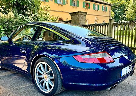 Porsche 997 Targa 4S Handschalter Top gepflegt