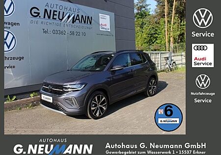 VW T-Cross Volkswagen 1.0 TSI R-Line NAVI/KLIMA/LED