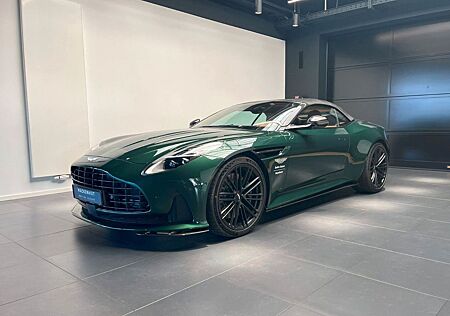 Aston Martin DB12 Volante-Buckinghamshire Green- Carbon - B&W
