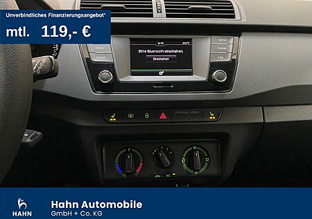 Skoda Fabia 1.0 MPI Cool Plus Bluetooth PDC Klima