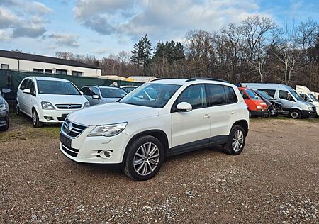 VW Tiguan Volkswagen Freestyle BMT