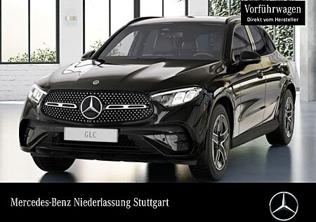 Mercedes-Benz GLC-Klasse GLC 200 4M AMG+NIGHT+360+AHK+LED+TOTW+KEYLESS+9G