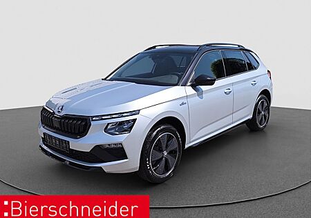 Skoda Kamiq 1.5 TSI DSG Monte Carlo AHK VOLL-LED MATRI