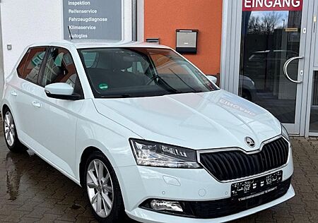 Skoda Fabia Clever tiefer gelegt SHZ PDC hi+vo BC