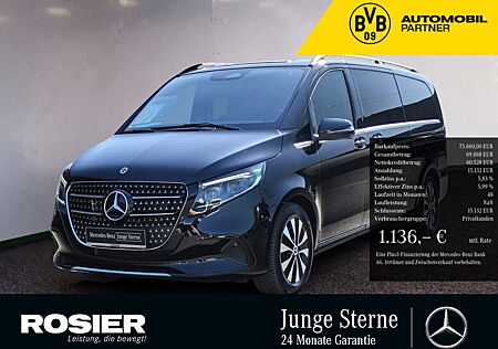 Mercedes-Benz V 300 d AVANTGARDE Extralang Standhz. Distr. Nav