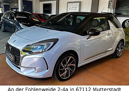 Citroën DS3 Sport Chic 1.HAND/LEDER/NAVI/KAMERA/SHZ