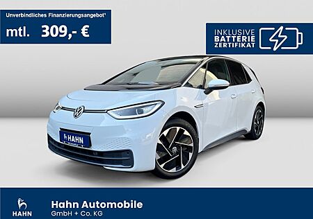 VW ID.3 Volkswagen Pro Family Matrix Navi ACC Pano CAM Sitzh